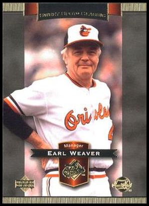 26 Earl Weaver